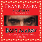 Cover of AAAFNRAA - Baby Snakes - The compleat soundtrack